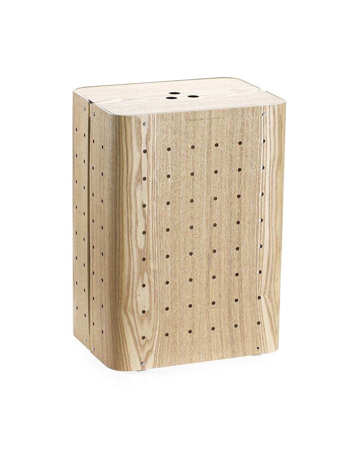 Universal Expert Ash Faced Plywood Laundry Bin Amazon.co.uk Kitchen