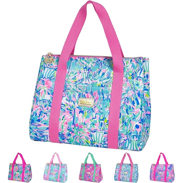 Giacca Lilly Pulitzer Leona 50+ Taglia M Blu &ndash; Nuova Con Etichetta, Fatta Alle Bahamas