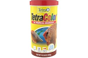 Tetra Tropical Colour Granules, Fish Food with Natural Colour Enhancers, 300g