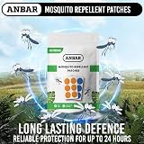 Anbar Mosquito Patches 132 Count Deet Free Natural 24-Hour Protection view 4