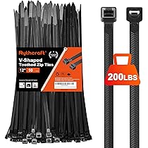 Gardner Bender Neon-Kabelbinder – 100 Stück (20,3 Cm) – In 5 Farben – Selbstschließend