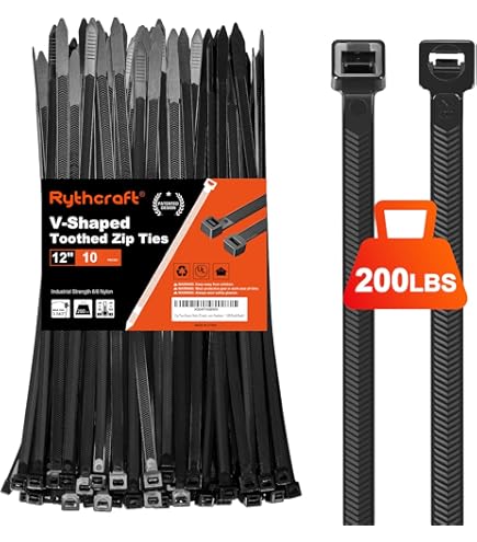 Amazon.com: Gardner Bender 46-424UVB Heavy-Duty Cable Tie