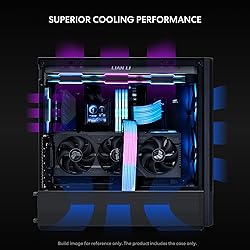 LIAN LI LANCOOL 207 Compact ATX RGB Gaming Computer