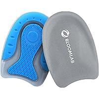 Pedag Heel Cushions - Shock Absorbing Leather Inserts For Foot Comfort