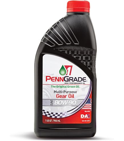 Amazon.com: PENN GRADE 1, 77666, FS Hypoid Gear/Blower Racing Lube