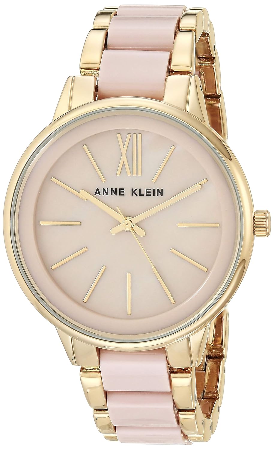 Buy Anne Klein New York Analogue Women's Watch (Pink Dial Blush Pink