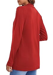 Urban CoCo Womens' Long Sleeve Knit Sweater