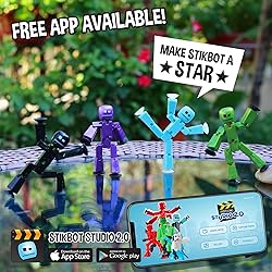 Zing StikBot Single Pack - Includes 1 StikBot