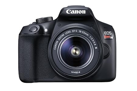 Canon Digital SLR EOS Rebel T6 Kit con lente EF-S 18-55mm, f/3.5-5.6 IS III
