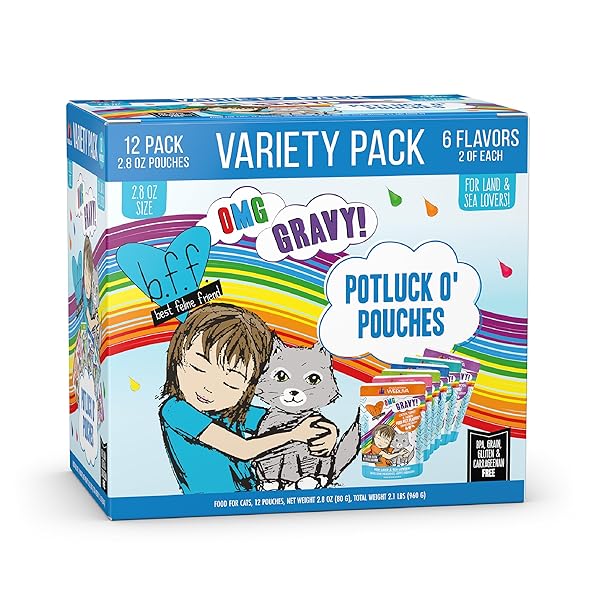 WERUVA B.F.F. OMG – BEST FELINE FRIEND OH...