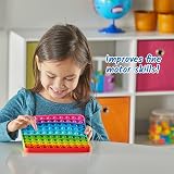 hand2mind Hundred Board Sensory Bubble Popper Learning Resources view 5