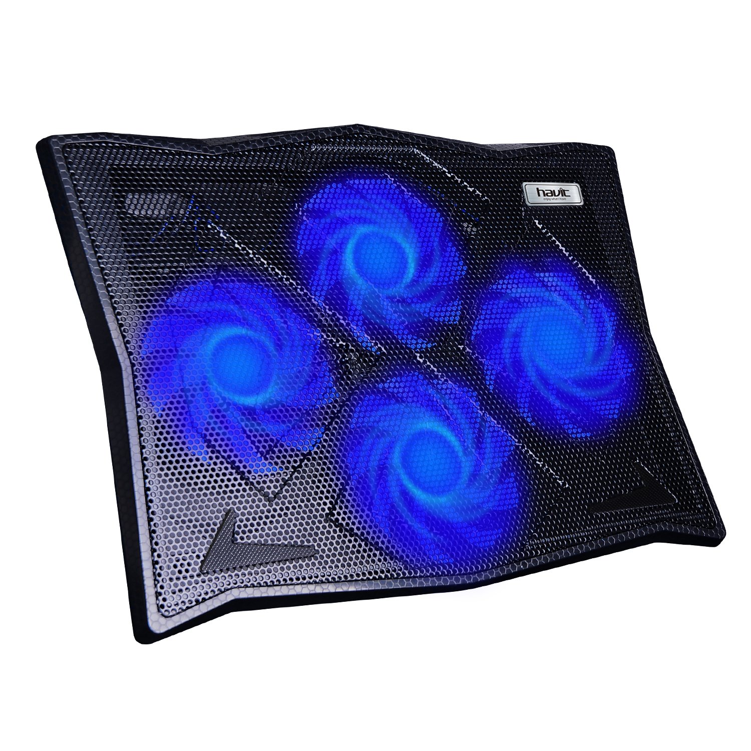 Havit Hv-F2063A Cooling Pad For 14-17 Inch Laptops With Four 110Mm Fans At 11.. 25 81Watep%2B56L