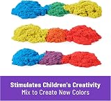 Kinetic Sand Castle Containers 10-Colour Pack Non-Toxic Educational Sand view 5