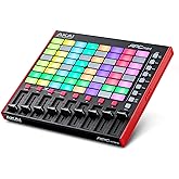 Akai Professional APC Mini MK2 - USB MIDI Pad Controller for Clip Launching with Ableton Live Lite, 64 RGB Pads, Drum and Not