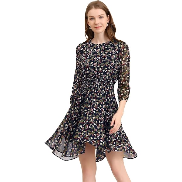 open lace back dress Calvin Klein Women's Dress, Sleeveless Dress with Side Pleated Ruffle,  Luggage Multi, 8 at Amazon Women's Clothing store