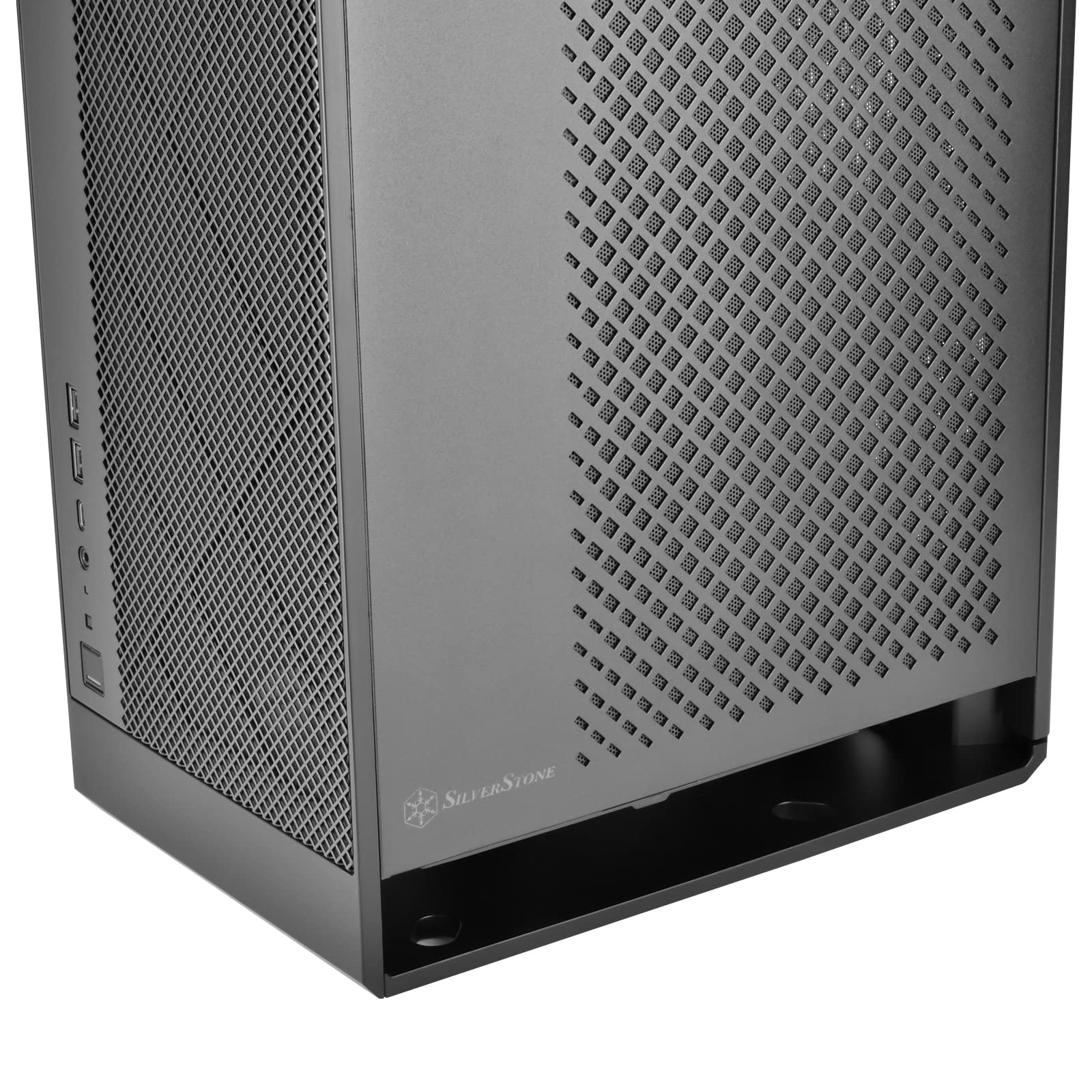 SilverStone Technology ALTA G1M Micro-ATX Super Tower Case Black, SST-ALG1MB