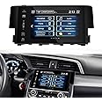 LIAMORFE 7" LCD Display Touch Screen Navigation Touchscreen Monitor with Frame for 2016-2018 Honda Civic Coupe/EX/LX Replace # 39710-TBA-305/39710-TBA -A21 / 39710-TBA-A11