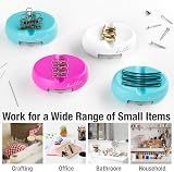 Beaditive Magnetic Pin Holder with Drawer Turquoise 50 Glass Head Pins Included view 6
