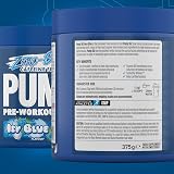 Applied Nutrition Pump Zero Pre Workout Zero Stim 375g ICY Blue Raz view 8