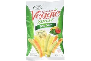 Sensible Portions Garden Veggie Straws, Sea Salt