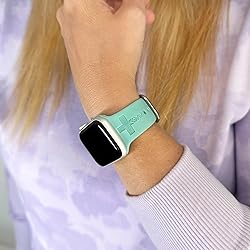 God is Within Her Watch Band compatible with Apple