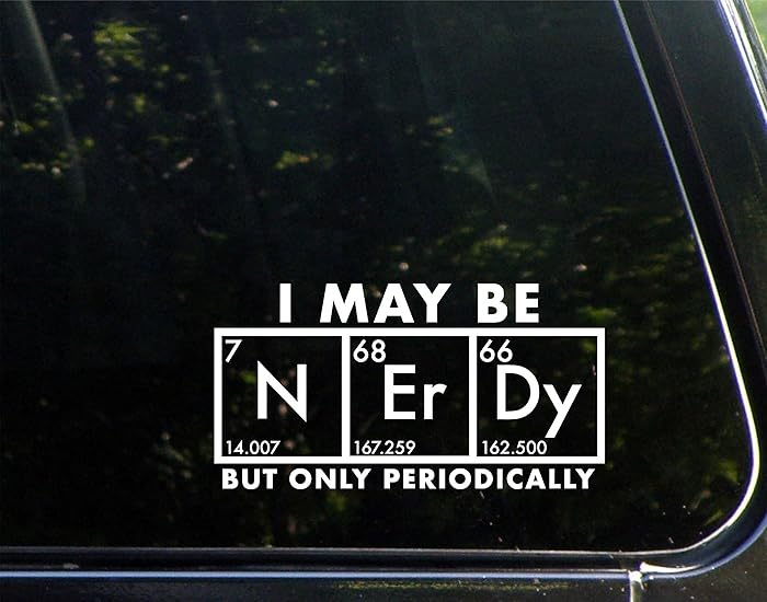 Top 10 Nerdy Laptop Sticker