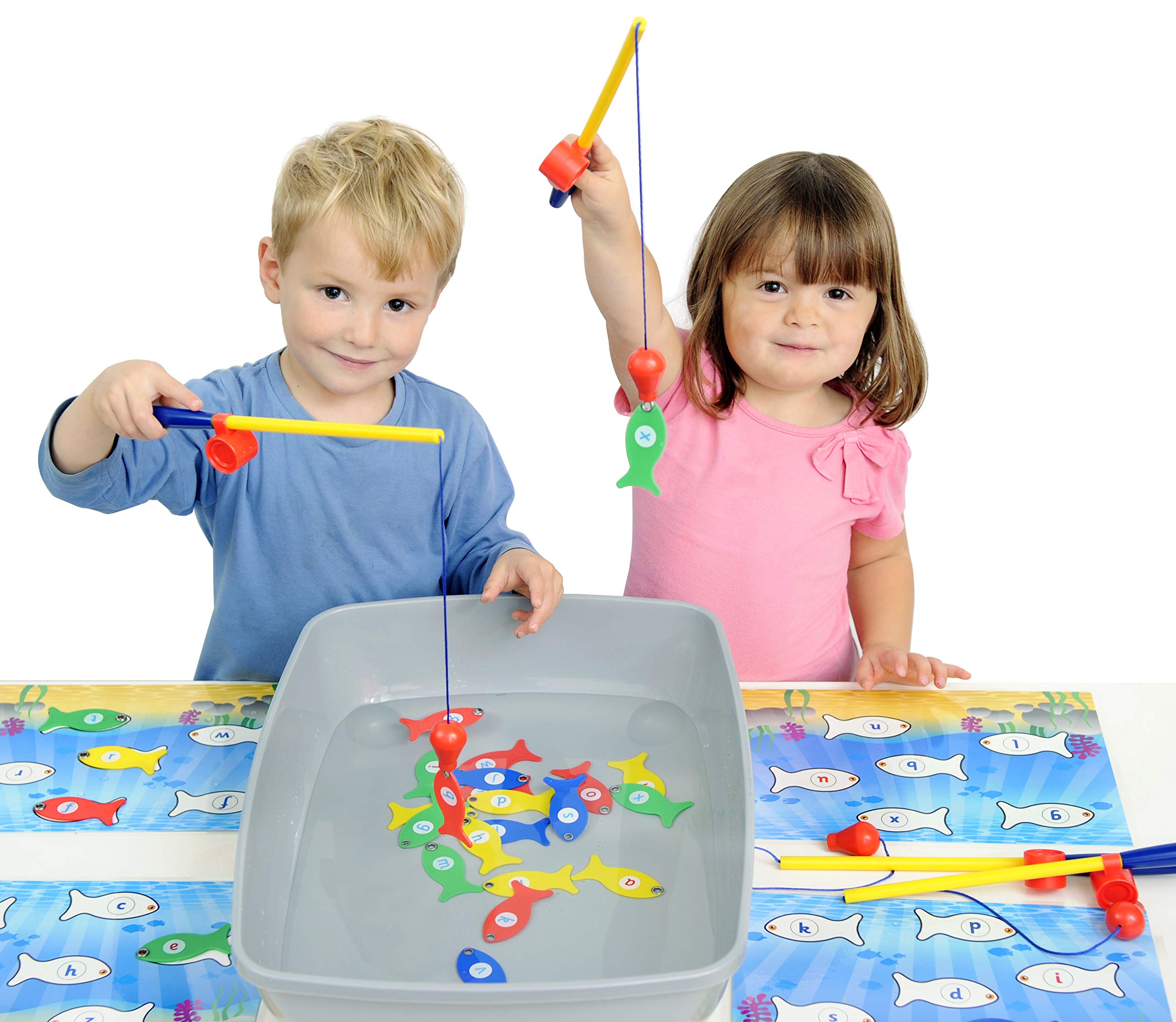 ALPHABET FISHING