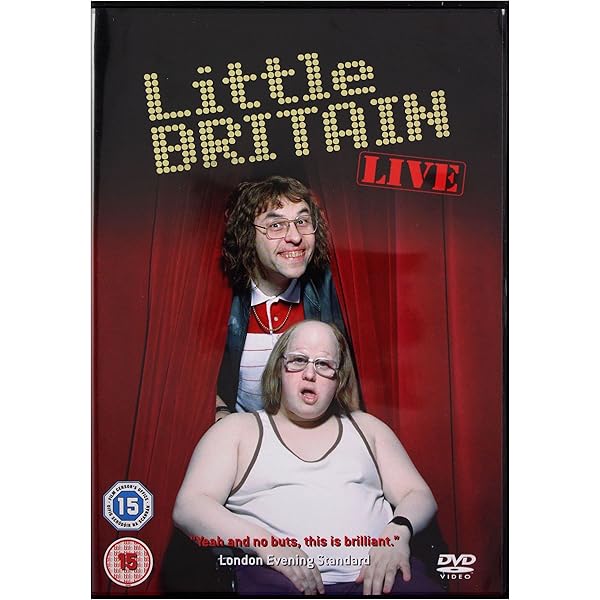 Amazon.com: Little Britain Comic Relief Special - 2005 [Region 2