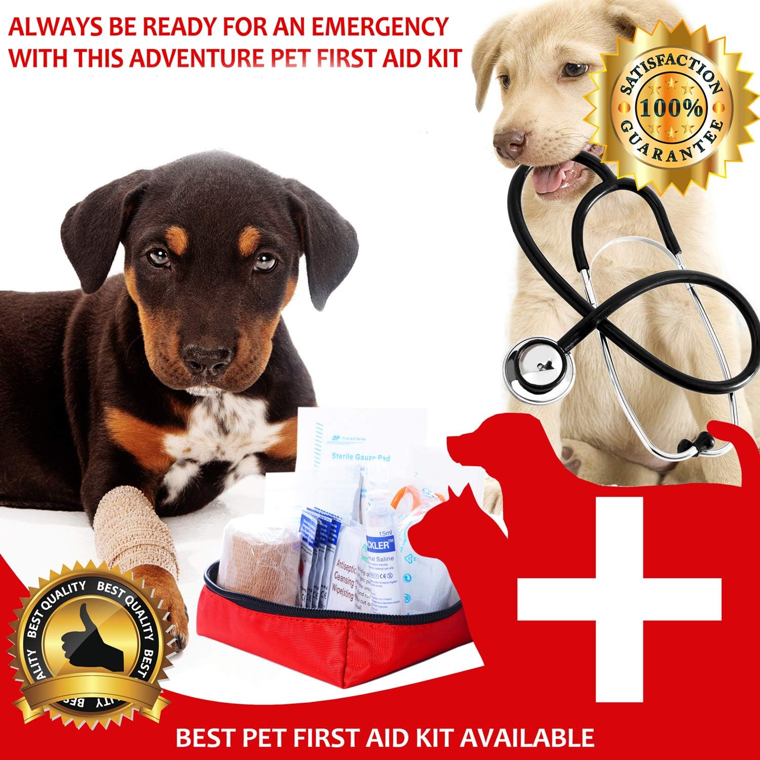 Mejores botiquines de primeros auxilios para perros [year] (análisis) 3