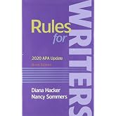 Rules for Writers (Paperback) with 2020 APA Update