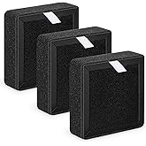 Harebery 3 Pack A2 Replacement Filter, Compatible with OSIMO A2 Air Cleaner Purifier, 3-Stage Filter