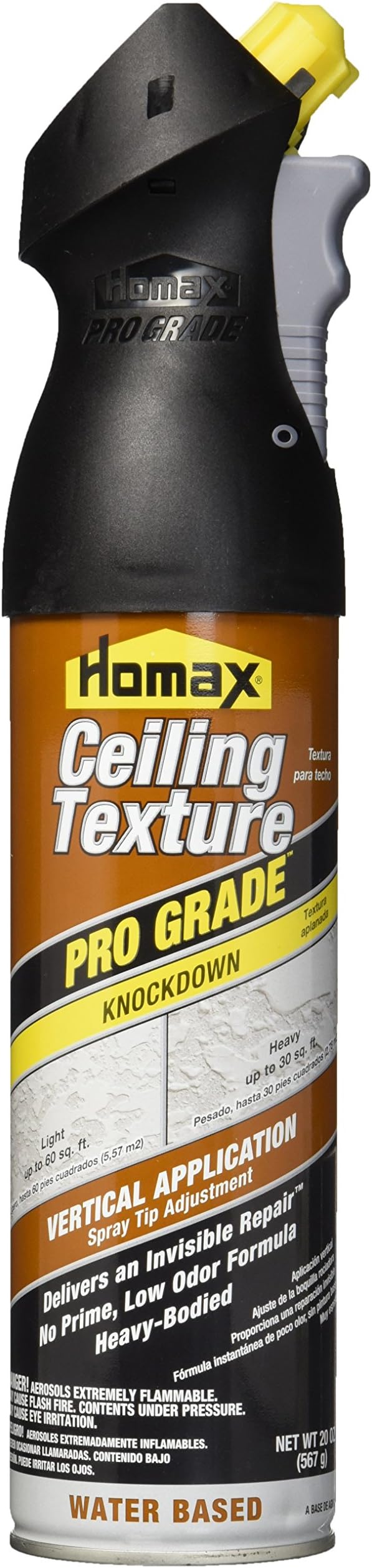 4665 20 oz. Pro Grade Knockdown Water Based Ceiling Texture