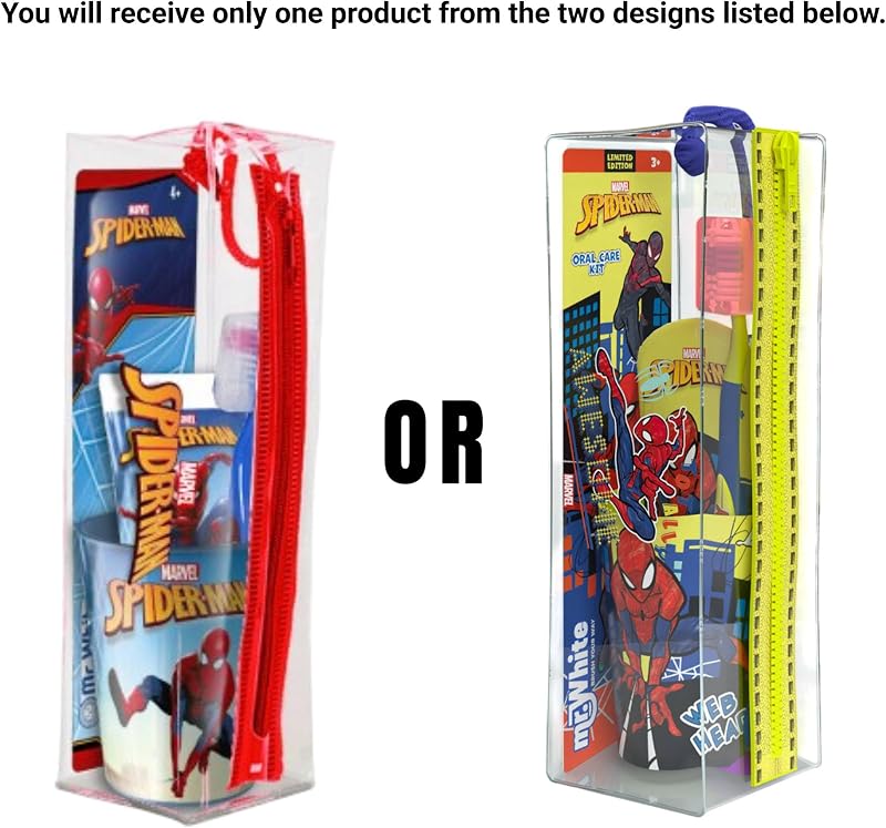 Jr Trousse avec Set Spider-Man