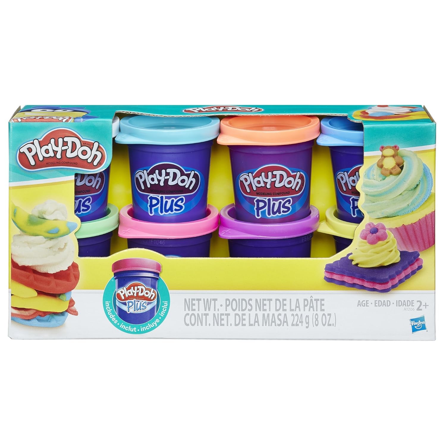 play doh plus 8 pack