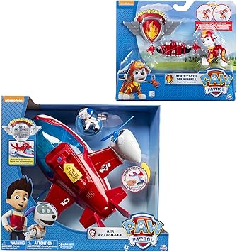 avion patrulla canina amazon