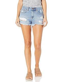 blank nyc cut off shorts