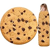 Soft and Comfortable Flannel Round Novelty Food Blanket for Adults and Kids, Giant 35 Inch Round Blanket for Bedding, Crib, Sofa, Outdoors