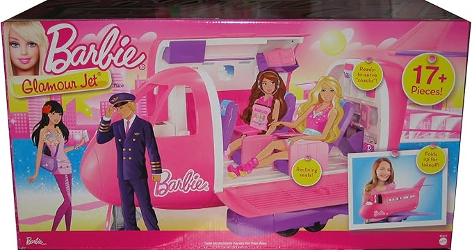 glamour jet barbie
