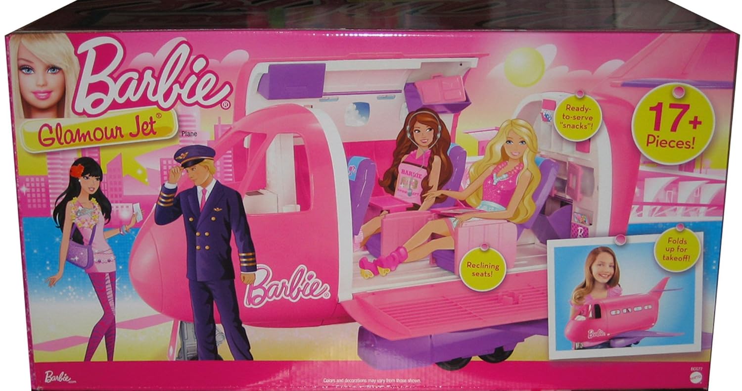 barbie pink glamour jet
