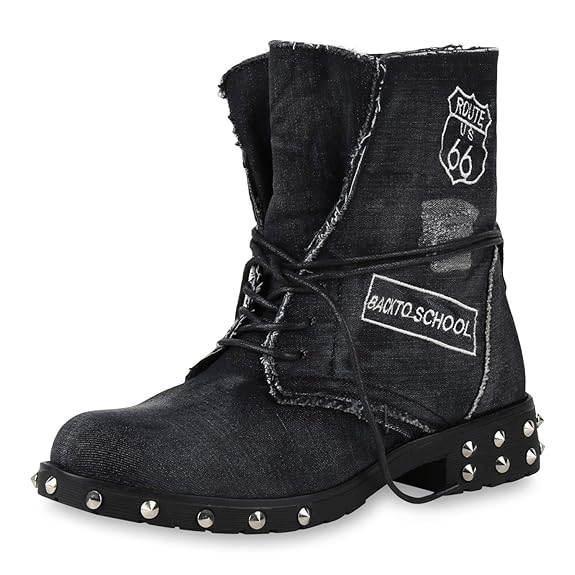 SCARPE VITA Damen Schnürstiefeletten