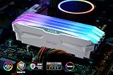 Lexar ARES RGB DDR4 16GB (2x8GB) 4000MHz CL18-22-22-42 Desktop Memory view 3
