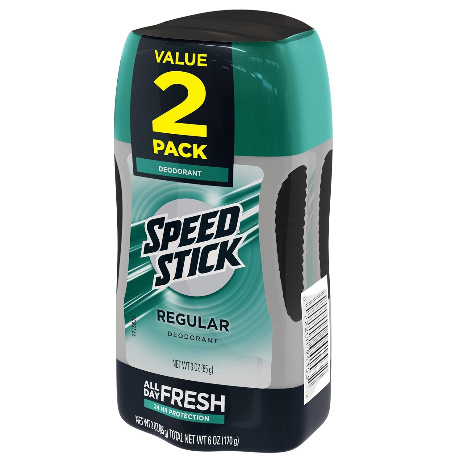 Speed Stick Deodorant for Men, Aluminum Free, Regular - 3 Ounce (4 Pack) : Beauty