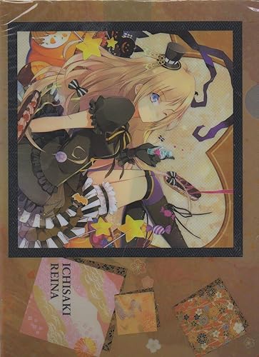 Amazon クリアファイル ツキウタ 伊地崎 麗奈 3枚セット アニメ 萌えグッズ 通販