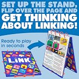 Drumond Park Link LOGO Board Game Second Edition for 2-6 Players view 5