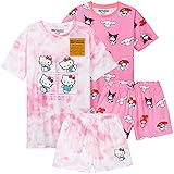 Get Trend Pajamas for Girls Teens Kawaii Short PJ