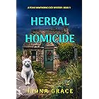 Herbal Homicide (A Penny Hawthorne Cozy Mystery—Book 1)