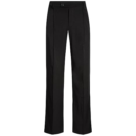 Rumpf RU5701 OSLO Herren Standard Latein Trainings Turnier Tanz Hose mit Bundfalte Seitentaschen