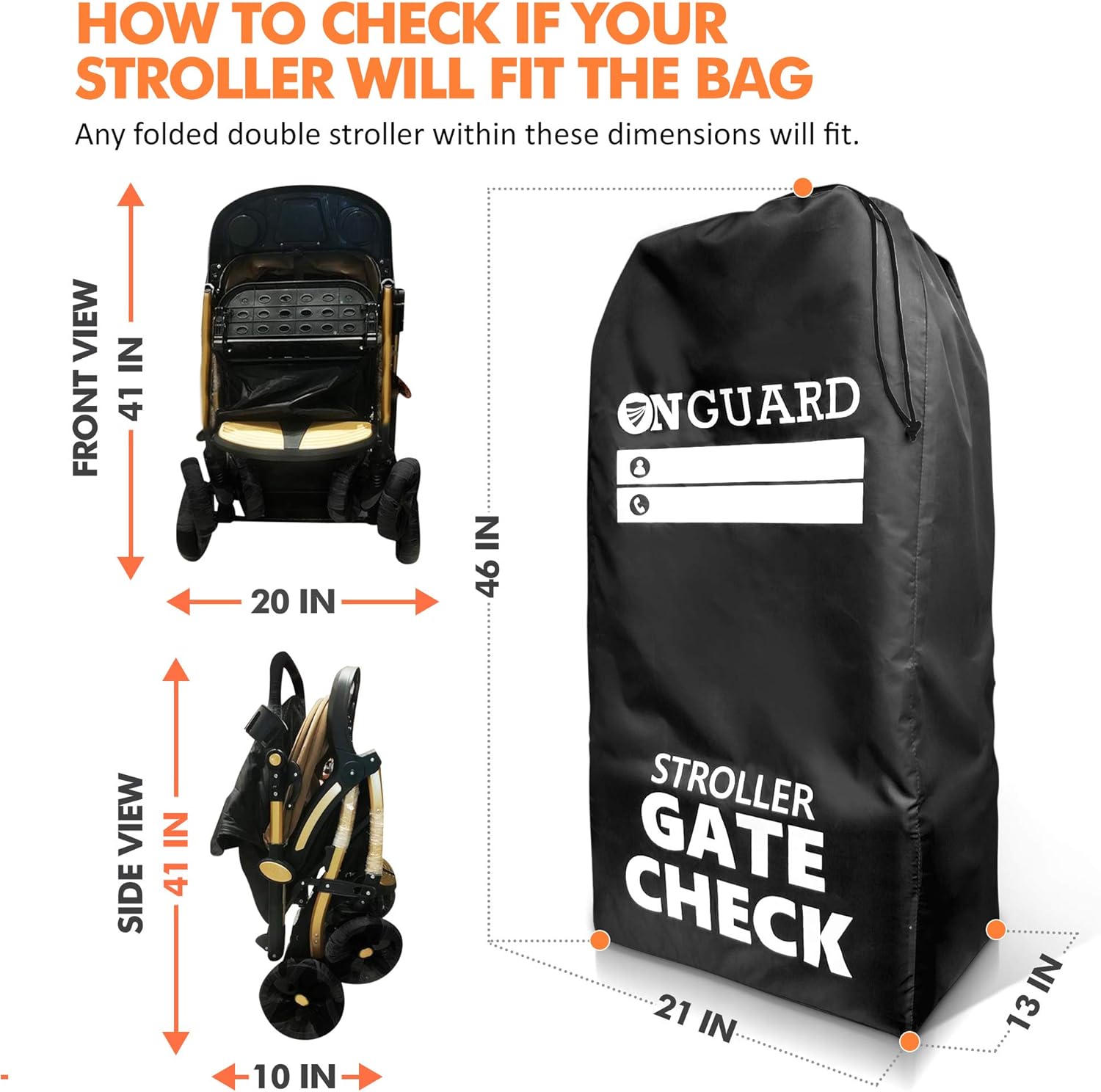 onguard stroller bag