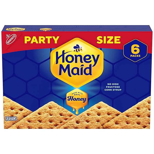 HONEY MAID GRAHAM CRACKERS, LUNCH SNACKS, PARTY SIZE,...