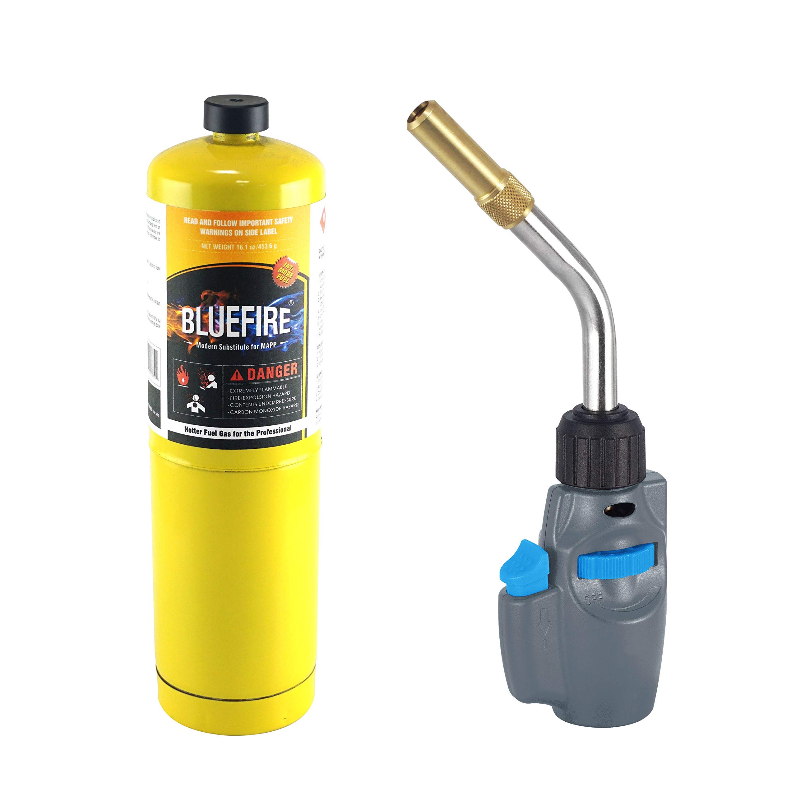 Buy BLUEFIRE MRAS8098 High Intensity Trigger Start Torch Head Nozzle